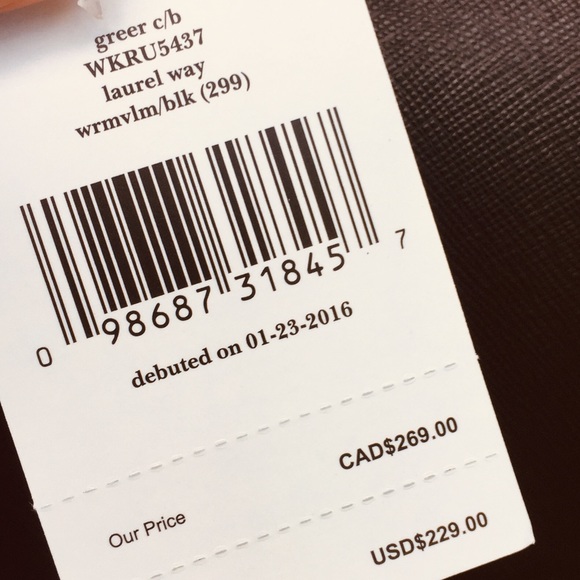 NWT Kate Spade Laurel Way Convertible Crossbody - Picture 10 of 14